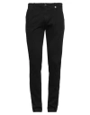Myths Man Pants Midnight Blue Size 38 Cotton, Elastane In Black