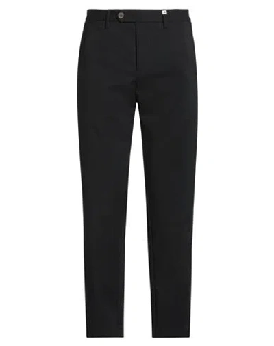 Myths Man Pants Black Size 38 Cotton, Polyamide, Elastane