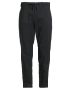 Myths Man Pants Black Size 38 Cotton, Polyamide, Elastane