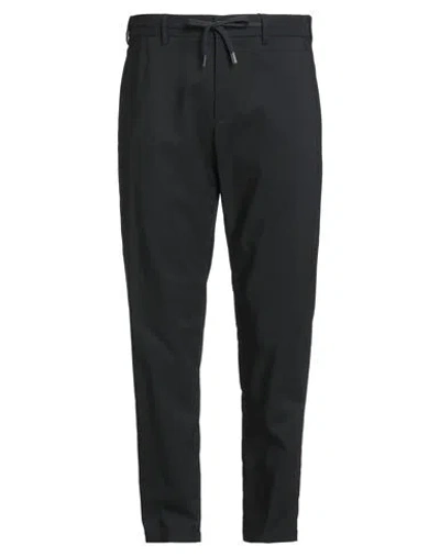 Myths Man Pants Black Size 38 Cotton, Polyamide, Elastane