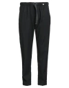 Myths Man Pants Black Size 38 Polyester, Viscose, Elastane