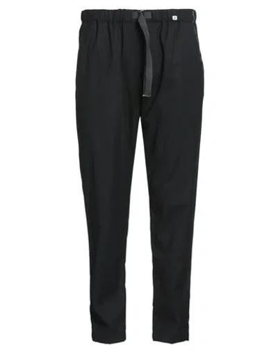 Myths Man Pants Black Size 38 Polyester, Viscose, Elastane