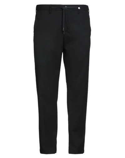 Myths Man Pants Black Size 40 Polyester, Viscose, Elastane