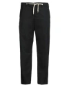 Myths Man Pants Black Size 44 Polyester, Viscose, Elastane