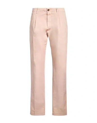 Myths Man Pants Blush Size 32 Cotton, Elastane In Pink
