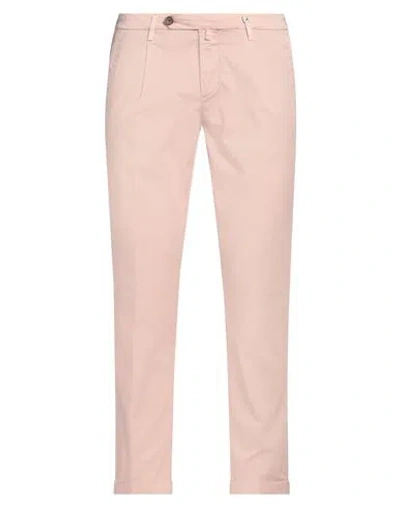 Myths Man Pants Blush Size 32 Cotton, Elastane In Pink