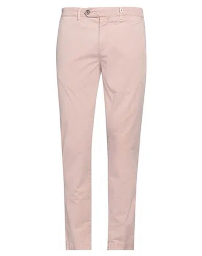 Myths Man Pants Blush Size 32 Pima Cotton, Elastane In Pink