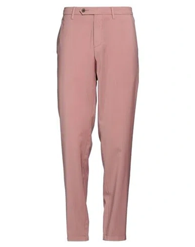 Myths Man Pants Blush Size 36 Cotton, Elastane In Pink
