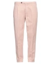 Myths Man Pants Blush Size 38 Cotton, Linen, Lyocell In Pink