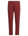 Myths Man Pants Brick Size 30 Modal, Cotton, Elastane In Red