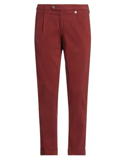 Myths Man Pants Brick Size 30 Modal, Cotton, Elastane In Red