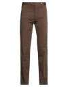 Myths Man Pants Brown Size 28 Cotton, Elastane