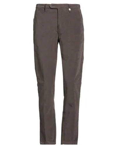 Myths Man Pants Brown Size 30 Cotton, Elastane