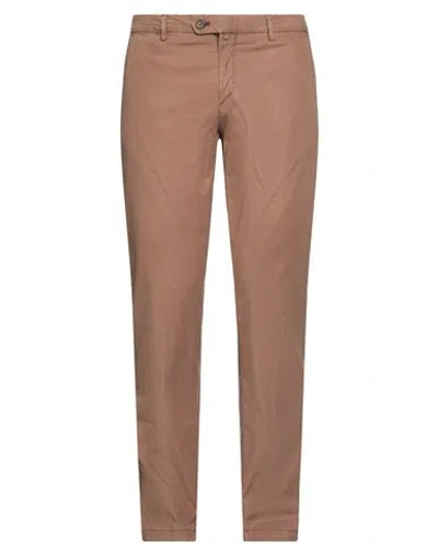 Myths Man Pants Brown Size 30 Lyocell, Elastane
