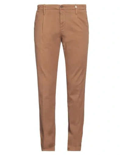 Myths Man Pants Brown Size 38 Cotton, Lyocell, Elastane