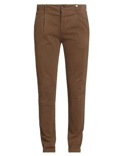 Myths Man Pants Brown Size 38 Modal, Cotton, Elastane