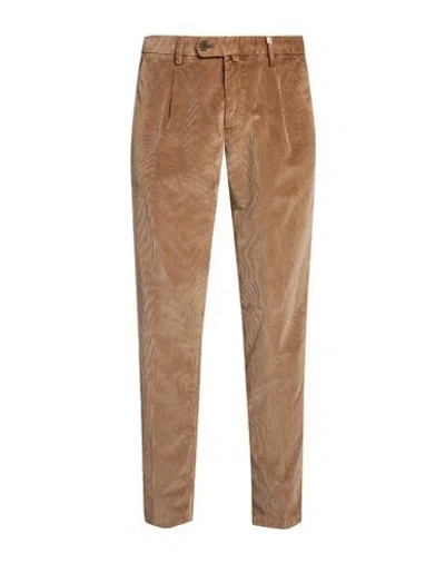 Myths Man Pants Camel Size 30 Cotton, Modal, Elastane In Brown
