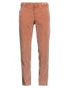 Myths Man Pants Camel Size 32 Cotton, Elastane In Sand