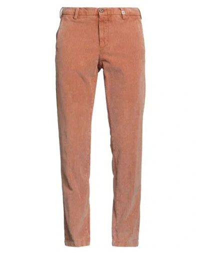 Myths Man Pants Camel Size 32 Cotton, Elastane