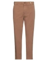 Myths Man Pants Camel Size 34 Cotton, Pima Cotton, Elastane