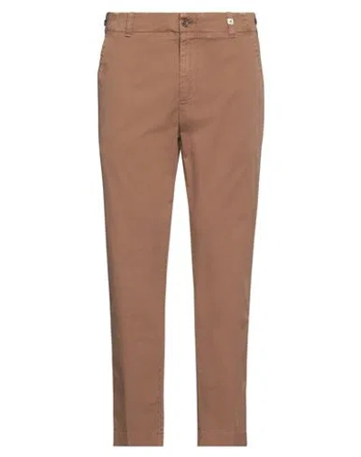 Myths Man Pants Camel Size 34 Cotton, Pima Cotton, Elastane