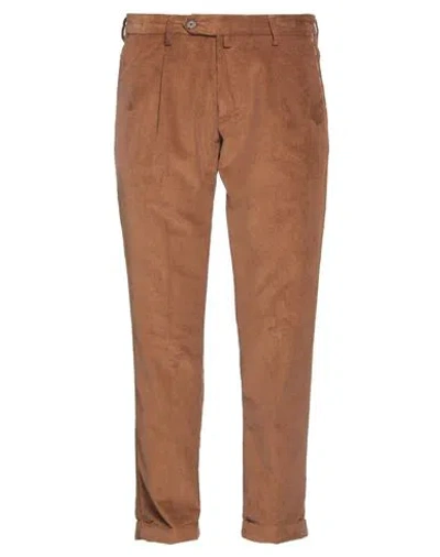 Myths Man Pants Camel Size 36 Cotton In Brown