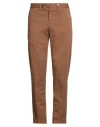 Myths Man Pants Camel Size 36 Cotton, Elastane