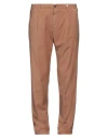 Myths Man Pants Camel Size 38 Virgin Wool In Beige
