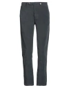 Myths Man Pants Charcoal Size 30 Cotton, Elastane In Gray