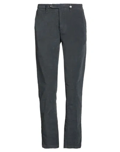 Myths Man Pants Charcoal Size 30 Cotton, Elastane In Gray