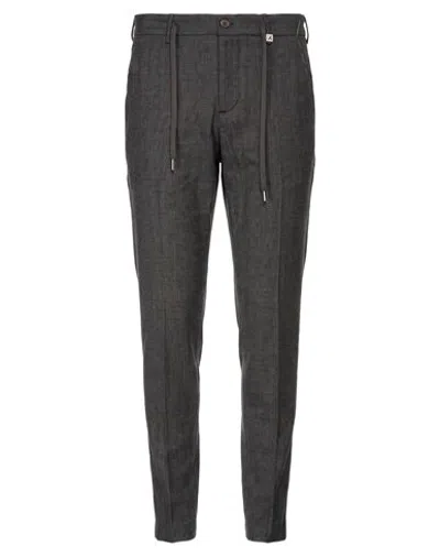 Myths Man Pants Charcoal Size 30 Polyester, Viscose, Elastane In Black