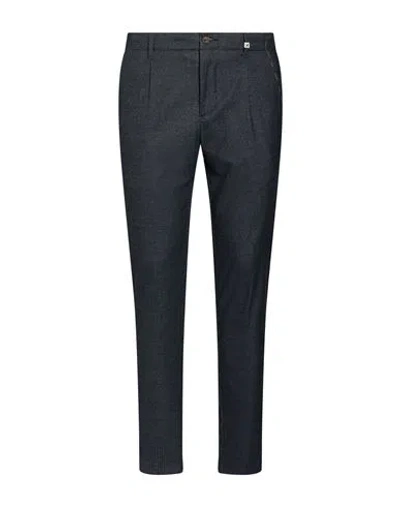 Myths Man Pants Charcoal Size 30 Polyester, Viscose, Elastane In Black