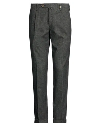 Myths Man Pants Charcoal Size 30 Polyester, Viscose, Elastane In Gray