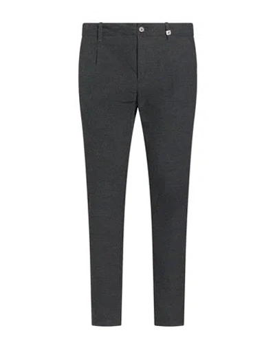 Myths Man Pants Charcoal Size 30 Polyester, Viscose, Elastane In Black