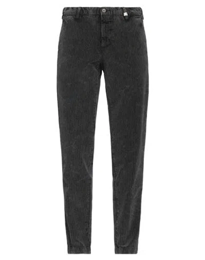 Myths Man Pants Charcoal Size 34 Cotton, Elastane