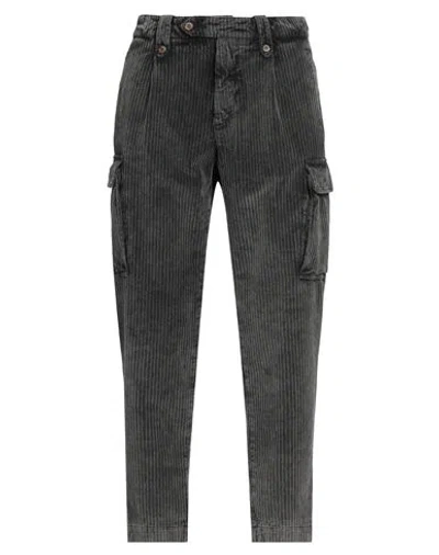 Myths Man Pants Charcoal Size 36 Cotton, Elastane