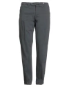 Myths Man Pants Charcoal Size 36 Modal, Cotton, Elastane In Gray