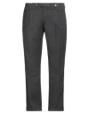 Myths Man Pants Charcoal Size 38 Cotton, Elastane In Gray