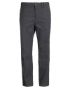 Myths Man Pants Charcoal Size 40 Cotton, Elastane In Gray