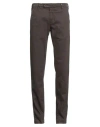Myths Man Pants Chocolate Brown Size 28 Cotton, Elastane