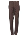 Myths Man Pants Chocolate Brown Size 32 Cotton, Elastane
