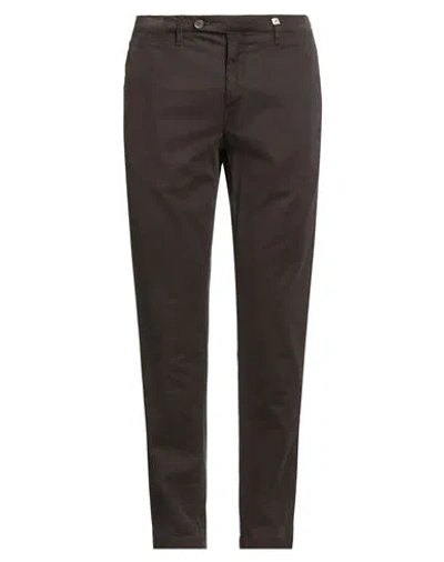 Myths Man Pants Chocolate Brown Size 34 Modal, Cotton, Elastane