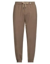 Myths Man Pants Chocolate Brown Size 34 Virgin Wool, Polyamide, Elastane