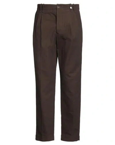 Myths Man Pants Chocolate Brown Size 36 Cotton