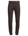 Myths Man Pants Chocolate Brown Size 38 Cotton, Elastane