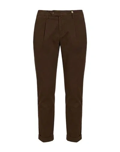 Myths Man Pants Chocolate Brown Size 38 Modal, Cotton, Elastane