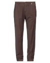 Myths Man Pants Chocolate Brown Size 40 Virgin Wool