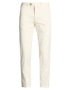 Myths Man Pants Cream Size 30 Cotton, Nylon, Elastane In White