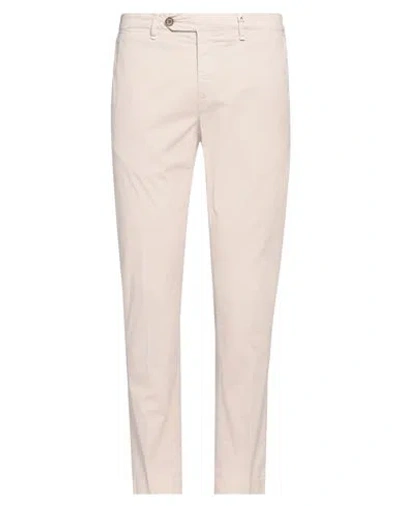 Myths Man Pants Cream Size 32 Pima Cotton, Elastane In White