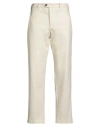Myths Man Pants Cream Size 32 Wool, Polyamide In Neutral